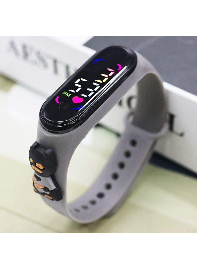 Free Air 6 Pcs Party Favors For Kids Watch, Kids' Water Resistant Silicone Digital Watch, Return Gifts For Birthday Party Kids, Party Favours Bulk Gifts For Kids, Mini Toys Birthday Giveaways, Small Gifts Party Favors - Image 3